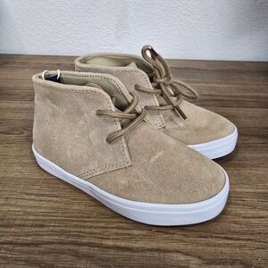 Janie and Jack - Suede Chukka Sneaker Boys Size 8 New